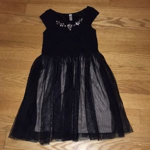 Black Cherokee girls dress